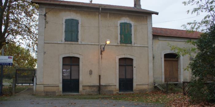 Gare de Couffoulens - Leuc